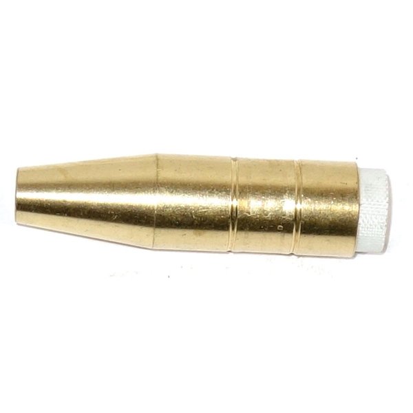 Parker Torchology Bernard Style Nozzle, Brass, Pipeline P4295